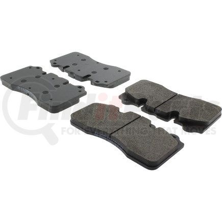 104.19180 by CENTRIC - Posi Quiet Semi-Metallic Brake Pads