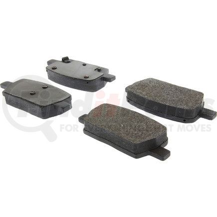 104.19140 by CENTRIC - Posi Quiet Semi-Metallic Brake Pads