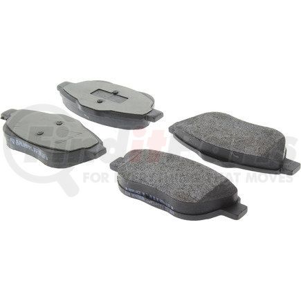 104.19330 by CENTRIC - Posi Quiet Semi-Metallic Brake Pads