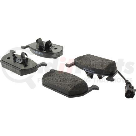 104.19680 by CENTRIC - Posi Quiet Semi-Metallic Brake Pads