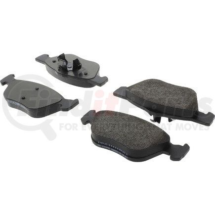 104.19700 by CENTRIC - Posi Quiet Semi-Metallic Brake Pads