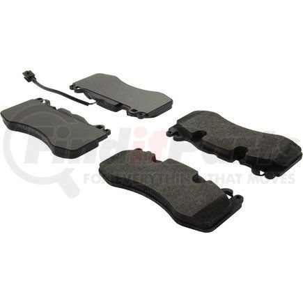 104.19900 by CENTRIC - Posi Quiet Semi-Metallic Brake Pads