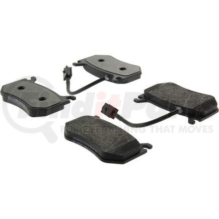 104.20430 by CENTRIC - Posi Quiet Semi-Metallic Brake Pads