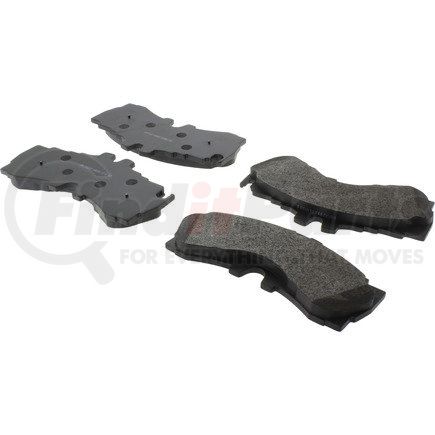 104.60020 by CENTRIC - Posi Quiet Semi-Metallic Brake Pads