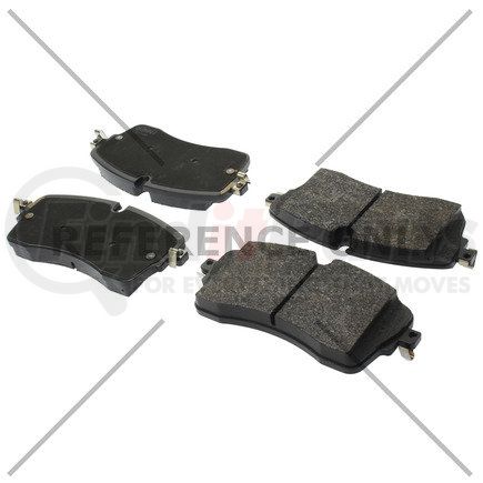 104.60620 by CENTRIC - Posi Quiet Semi-Metallic Brake Pads