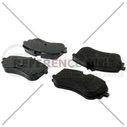 104.60940 by CENTRIC - Posi Quiet Semi-Metallic Brake Pads