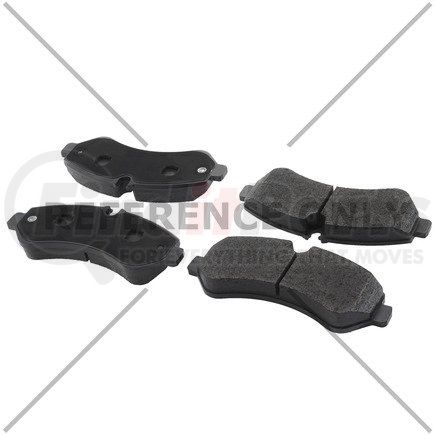 104.60960 by CENTRIC - Posi Quiet Semi-Metallic Brake Pads