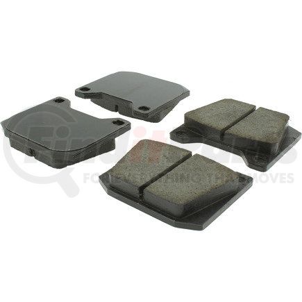 105.00020 by CENTRIC - Posi Quiet Ceramic Brake Pads with Shims