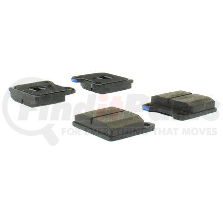 105.00960 by CENTRIC - Posi Quiet Ceramic Brake Pads with Shims