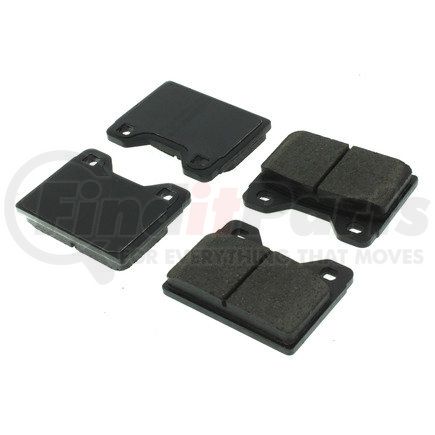 105.01080 by CENTRIC - Posi Quiet Ceramic Brake Pads with Shims