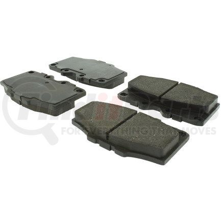 105.01371 by CENTRIC - Posi Quiet Ceramic Brake Pads with Shims and Hardware