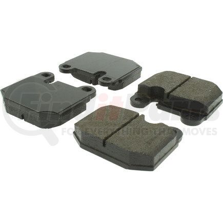 105.01740 by CENTRIC - Posi Quiet Ceramic Brake Pads with Shims