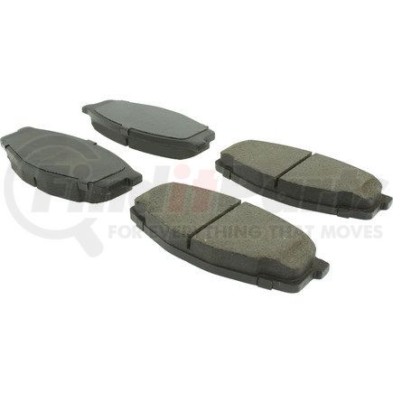 105.02070 by CENTRIC - Posi Quiet Ceramic Brake Pads with Shims and Hardware