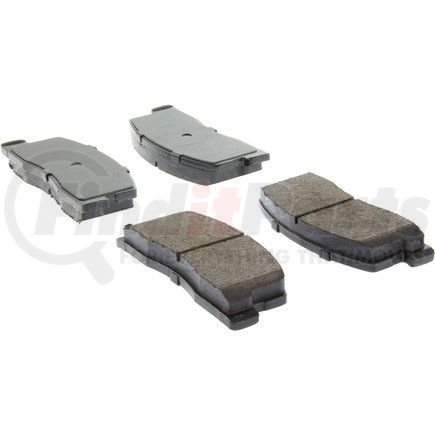 105.02230 by CENTRIC - Posi Quiet Ceramic Brake Pads with Shims and Hardware