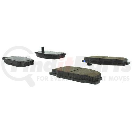 105.02450 by CENTRIC - Posi Quiet Ceramic Brake Pads with Shims and Hardware