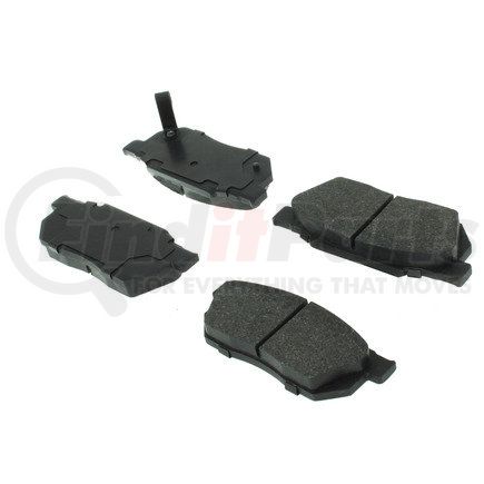 105.02560 by CENTRIC - Posi Quiet Ceramic Brake Pads with Shims