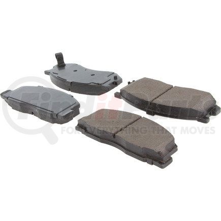 105.02630 by CENTRIC - Posi Quiet Ceramic Brake Pads with Shims and Hardware