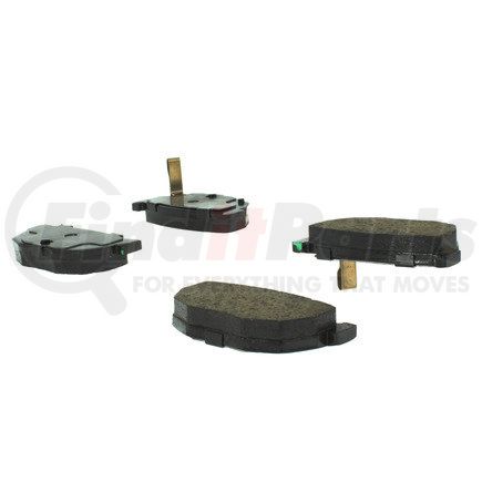 105.02720 by CENTRIC - Posi Quiet Ceramic Brake Pads with Shims and Hardware