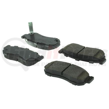 105.02750 by CENTRIC - Posi Quiet Ceramic Brake Pads with Shims