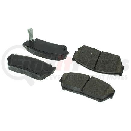 105.02760 by CENTRIC - Posi Quiet Ceramic Brake Pads with Shims