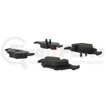 105.02790 by CENTRIC - Posi Quiet Ceramic Brake Pads with Shims and Hardware