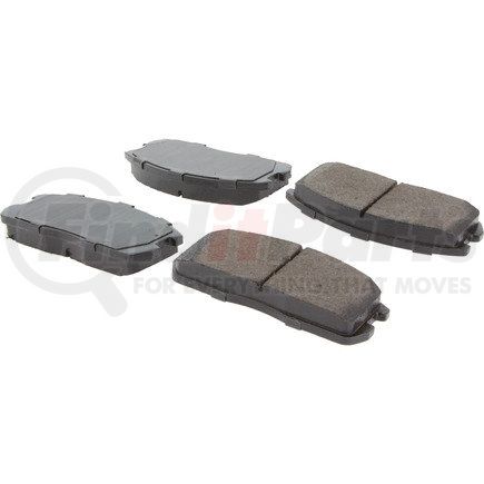 105.02990 by CENTRIC - Posi Quiet Ceramic Brake Pads with Shims and Hardware