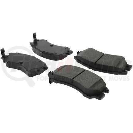105.03110 by CENTRIC - Posi Quiet Ceramic Brake Pads with Shims