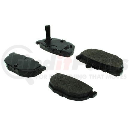 105.03230 by CENTRIC - Posi Quiet Ceramic Brake Pads with Shims and Hardware