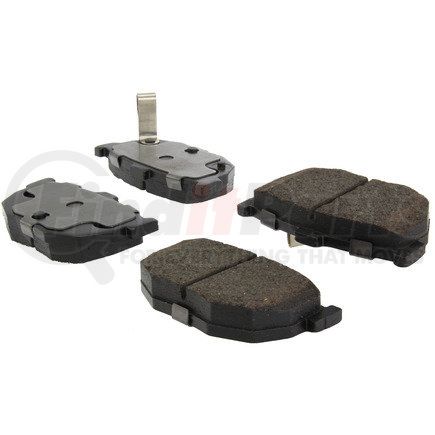 105.03231 by CENTRIC - Posi Quiet Ceramic Brake Pads with Shims and Hardware