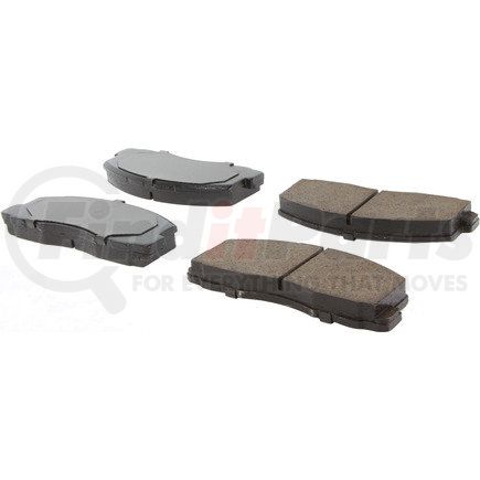 105.03280 by CENTRIC - Posi Quiet Ceramic Brake Pads with Shims