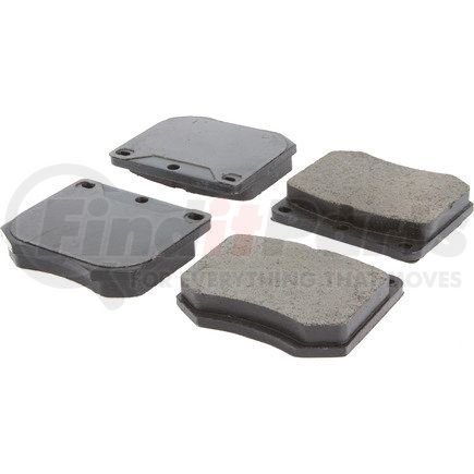 105.03300 by CENTRIC - Posi Quiet Ceramic Brake Pads with Shims