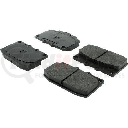105.03310 by CENTRIC - Posi Quiet Ceramic Brake Pads with Shims