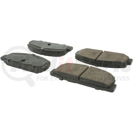 105.03320 by CENTRIC - Posi Quiet Ceramic Brake Pads with Shims and Hardware