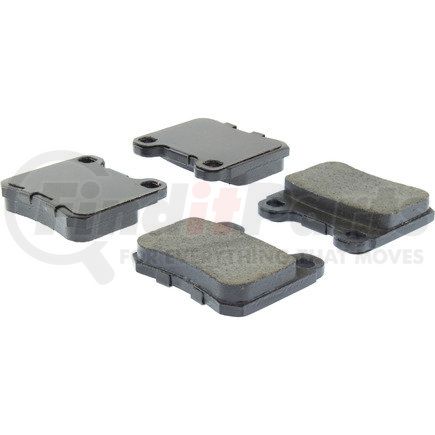 105.03350 by CENTRIC - Posi Quiet Ceramic Brake Pads with Shims