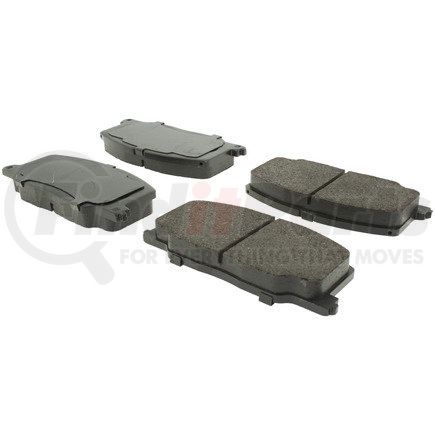 105.03560 by CENTRIC - Posi Quiet Ceramic Brake Pads with Shims and Hardware