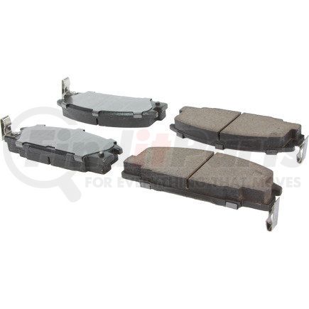 105.03630 by CENTRIC - Posi Quiet Ceramic Brake Pads with Shims and Hardware