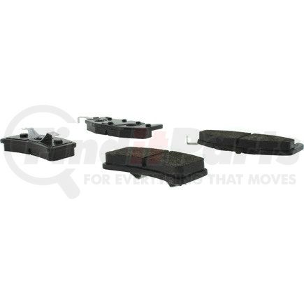 105.03770 by CENTRIC - Posi Quiet Ceramic Brake Pads with Shims and Hardware