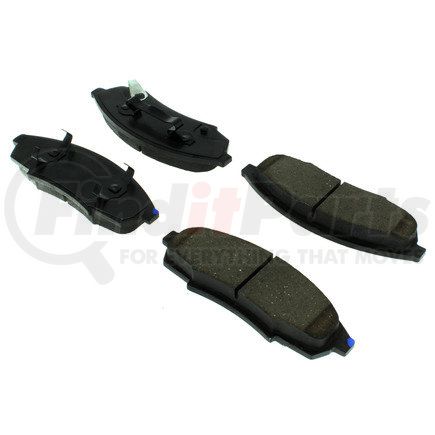 105.03760 by CENTRIC - Posi Quiet Ceramic Brake Pads with Shims and Hardware