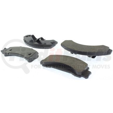 105.03870 by CENTRIC - Posi Quiet Ceramic Brake Pads with Shims and Hardware