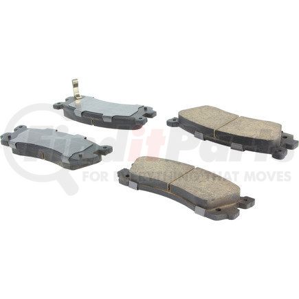 105.03900 by CENTRIC - Posi Quiet Ceramic Brake Pads with Shims