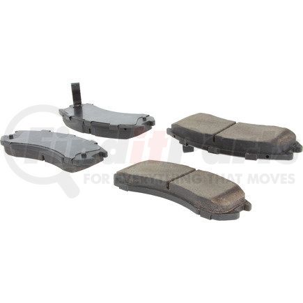 105.03990 by CENTRIC - Posi Quiet Ceramic Brake Pads with Shims and Hardware