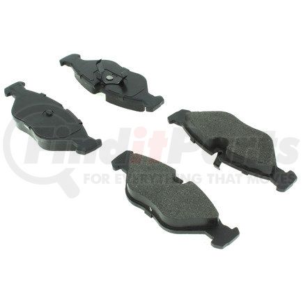 105.04030 by CENTRIC - Posi Quiet Ceramic Brake Pads with Shims and Hardware