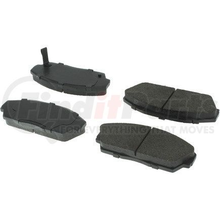 105.04090 by CENTRIC - Posi Quiet Ceramic Brake Pads with Shims and Hardware