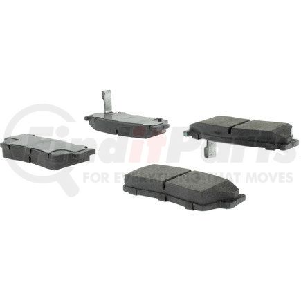 105.04180 by CENTRIC - Posi Quiet Ceramic Brake Pads with Shims and Hardware