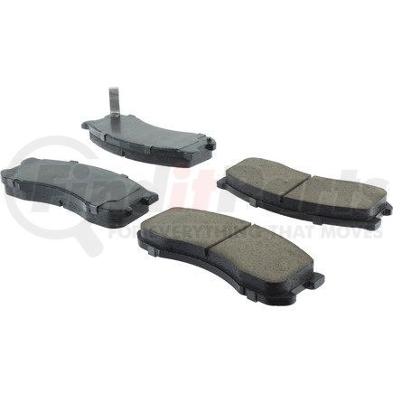 105.04280 by CENTRIC - Posi Quiet Ceramic Brake Pads with Shims and Hardware