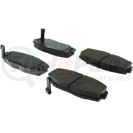 105.04350 by CENTRIC - Posi Quiet Ceramic Brake Pads with Shims and Hardware