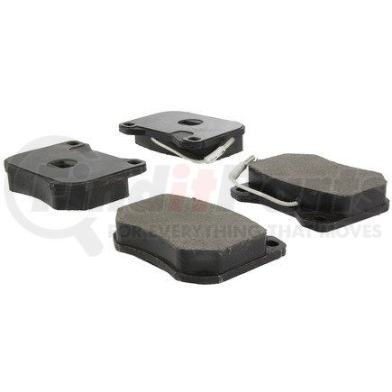 105.04550 by CENTRIC - Posi Quiet Ceramic Brake Pads with Shims