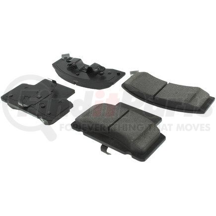 105.04590 by CENTRIC - Posi Quiet Ceramic Brake Pads with Shims and Hardware