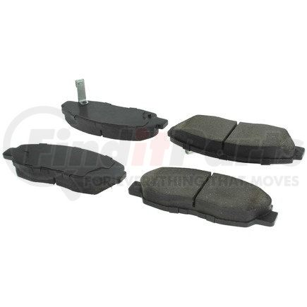 105.04650 by CENTRIC - Posi Quiet Ceramic Brake Pads with Shims and Hardware