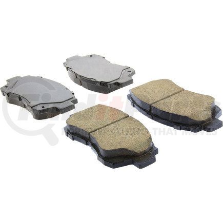 105.04761 by CENTRIC - Posi Quiet Ceramic Brake Pads with Shims and Hardware